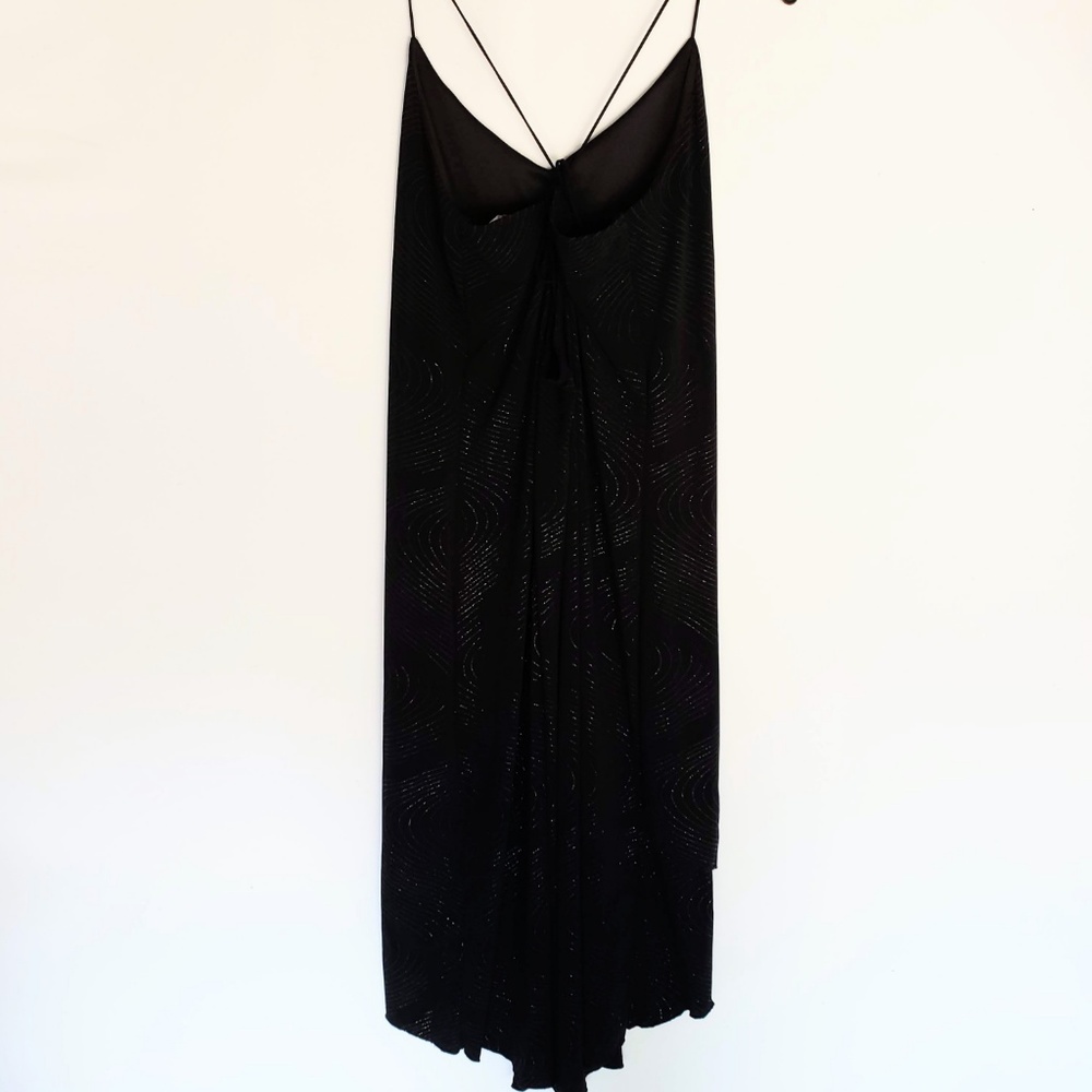 Chesley Black Glitter Detail Dress - Picture 6 of 6